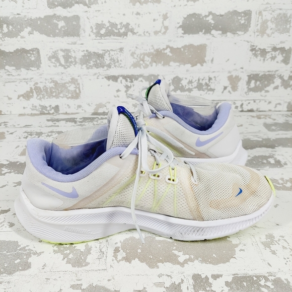 Air Max WildCard HC Tennis White Blue Lace Up Athleisure Sneakers I127